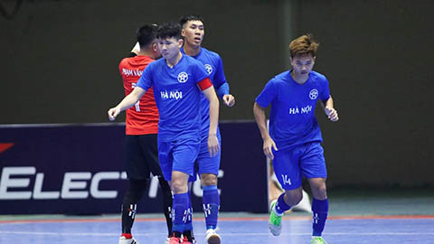 Futsal Đại hội thể dục thể  thao toàn quốc: Hà Nội chơi chung kết với TP.HCM